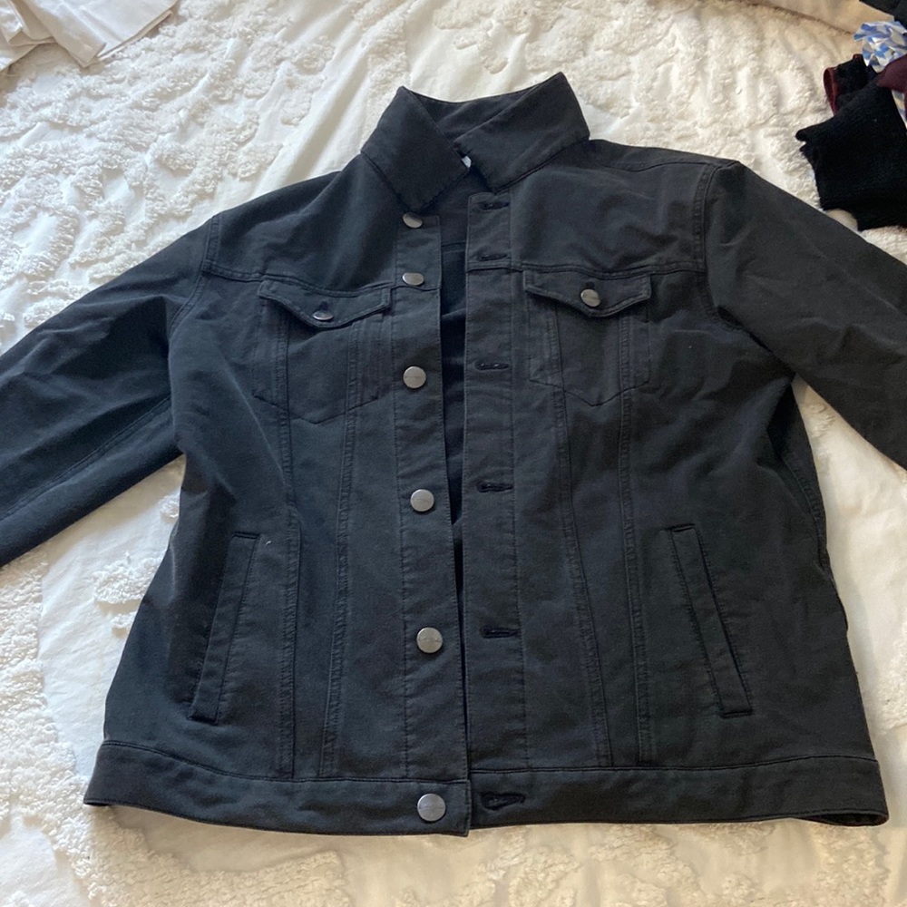 Mens black jacket